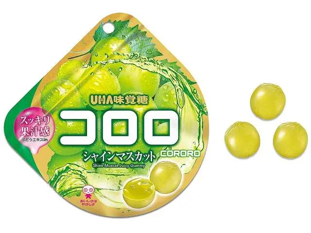 味覚糖 コロロ シャインマスカット