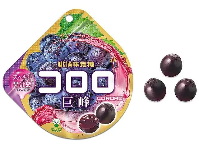 UHA MIKAKUTO 코로로 교호 포도
