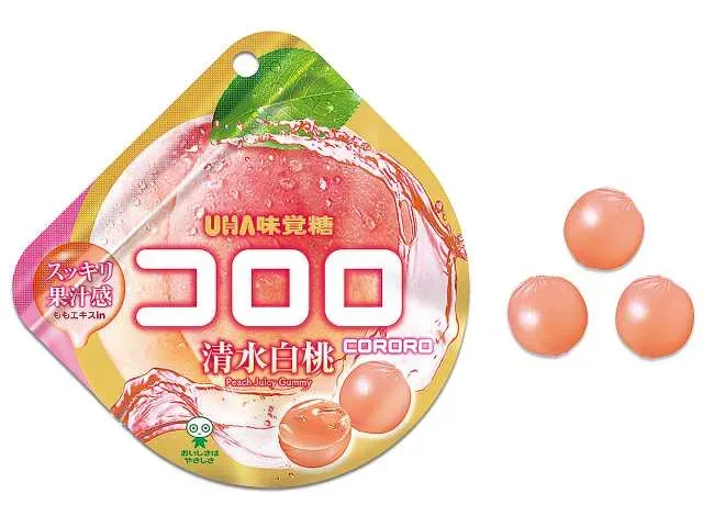 味覚糖 コロロ 清水白桃