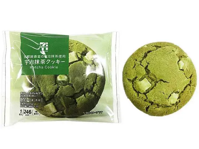7プレミアム 宇治抹茶クッキー