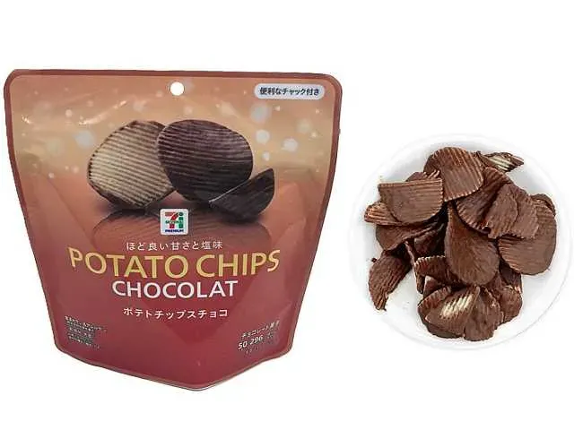 7 PREMIUM Chocolate Covered Potato Chips