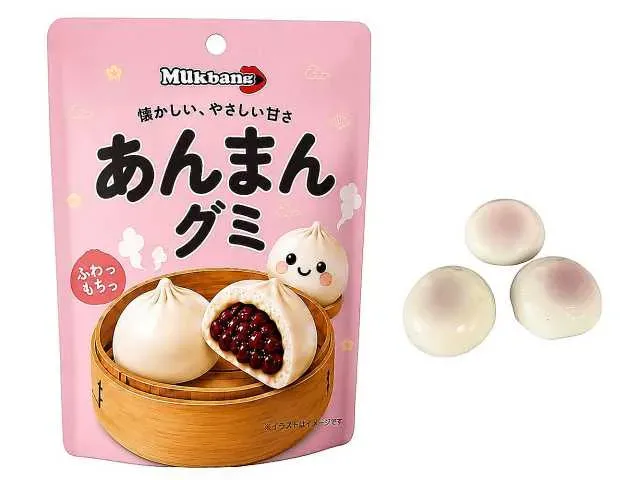 あんまんグミ