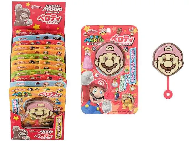 グリコ ペロティ スーパーマリオ