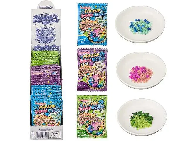 VASCO FOODS Popping Tongue Candy