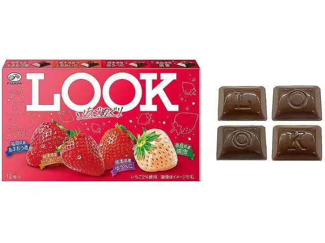 FUJIYA LOOK Strawberry Tour