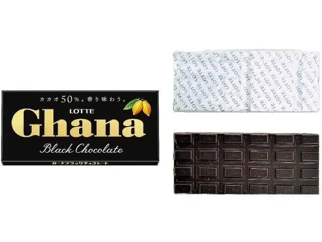ロッテ ガーナブラックチョコレート