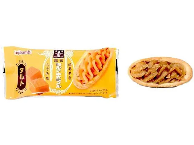 후지밤비 모리나가 밀크 캐러멜 타르트 1개