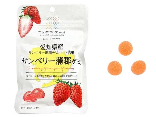 全国農協食品 ニッポンエール 愛知県産サンベリー蒲郡グミ