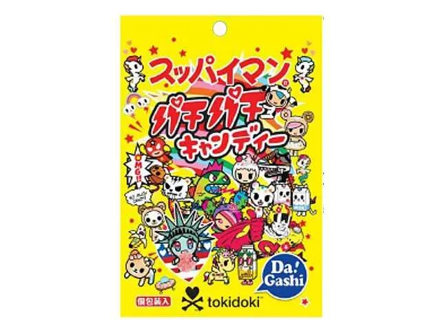 SUPPAIMAN Popping Candy