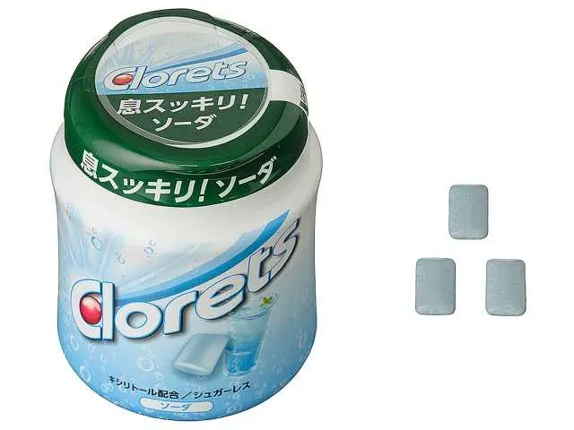 MONDELEZ Clorets XP Soda Bottle