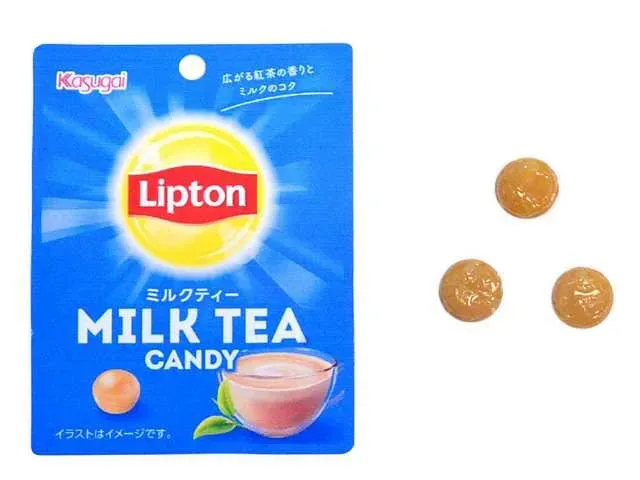 春日井製菓 リプトンミルクティーキャンディ 小袋