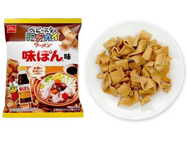 おやつカンパニー ベビースタードデカイラーメン 味ぽん味