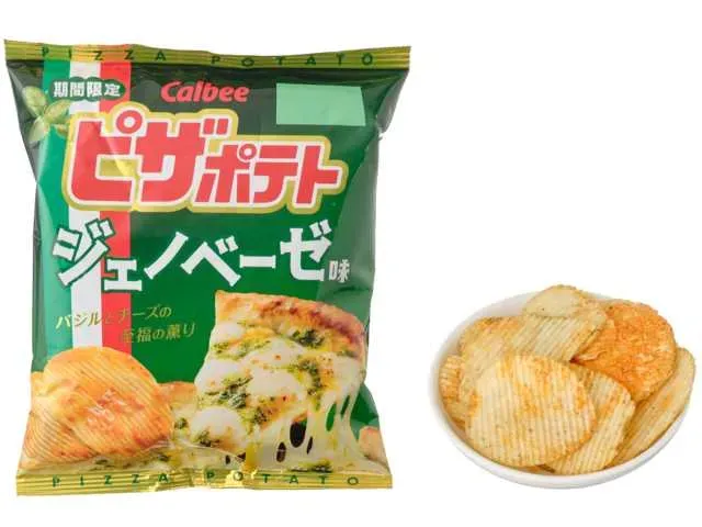 CALBEE Pizza Potato Genovese Flavor
