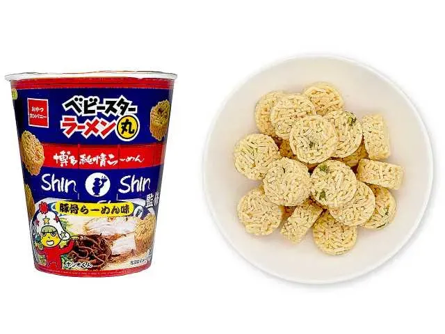 おやつCベビースターラーメン丸ShinShin豚骨らーめん味