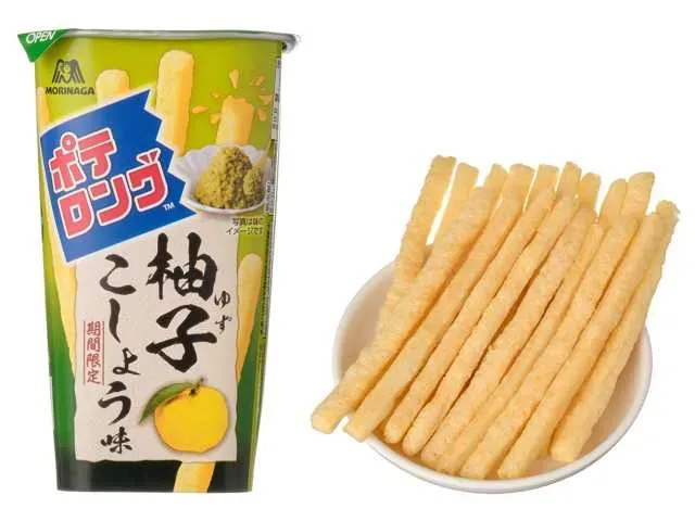 MORINAGA 포테롱 유자 후추 맛