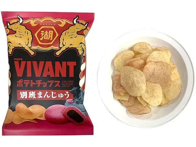 VIVANTポテトチップス 別班まんじゅう