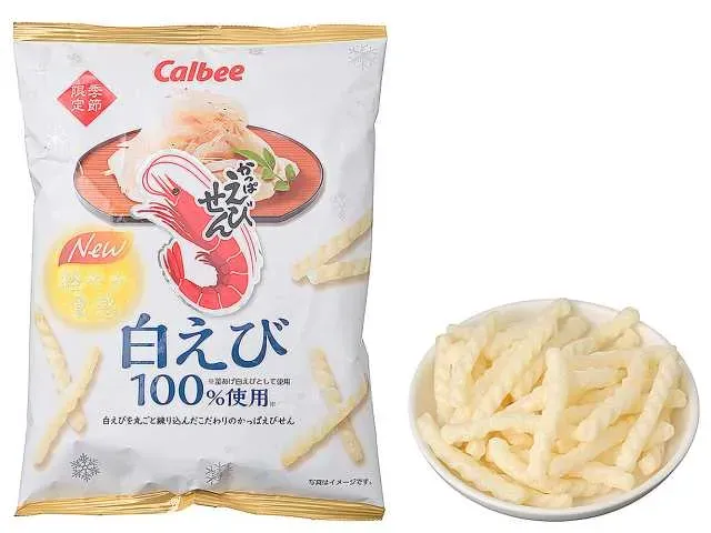 CALBEE Kappa Ebisen White Shrimp