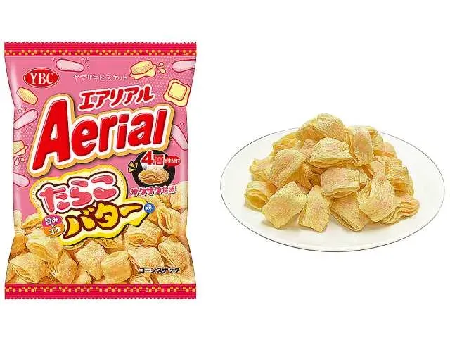 YAMAZAKI BISCUITS Aerial Cod Roe Butter Flavor