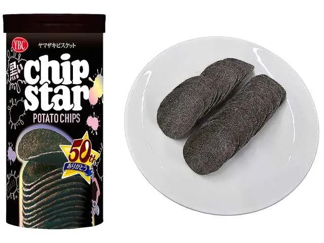 야마자키 비스킷 블랙 칩스타 S