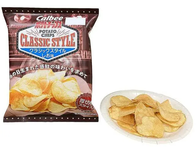 CALBEE Potato Chips Classic Style Salt Flavor