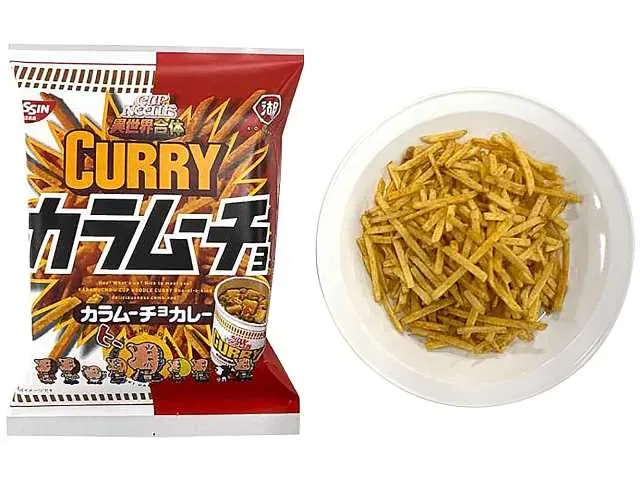 KOIKEYA Stick Karamucho Cup Noodles Curry Flavor