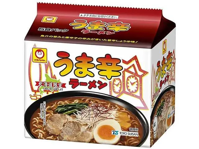 MARUCHAN Spicy Savory Ramen 5-Pack