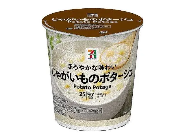 7プレミアム カップ まろやかな味わい じゃがいものポタージュ