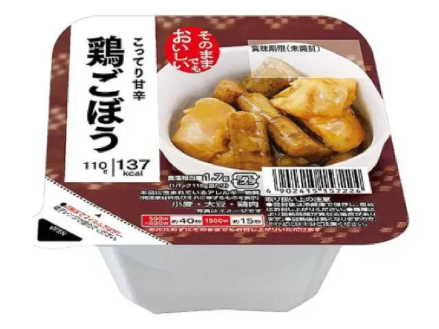 BUNSEN Rich Sweet and Savory Chicken & Burdock 110g