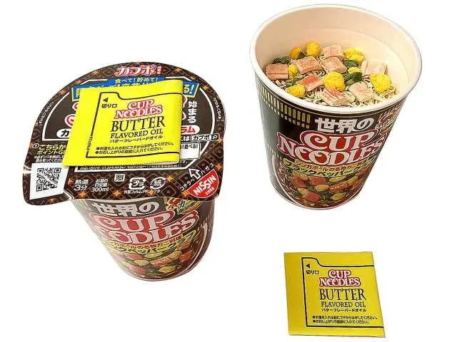 NISSIN 컵누들 블랙 페퍼 크랩