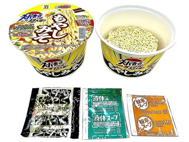 7 PREMIUM Super Cup Extra Large Bean Sprout Miso Ramen