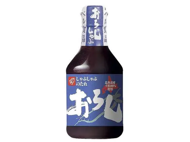 BELL FOODS Grated Radish Shabu-Shabu Sauce 300ml