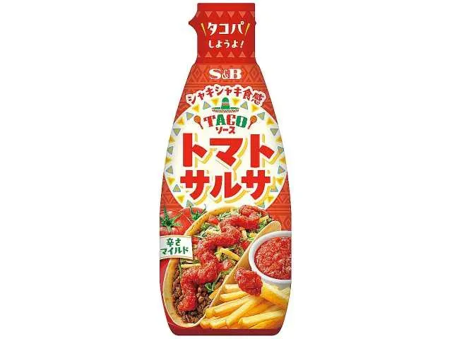 S&B 타코 소스 토마토 살사
