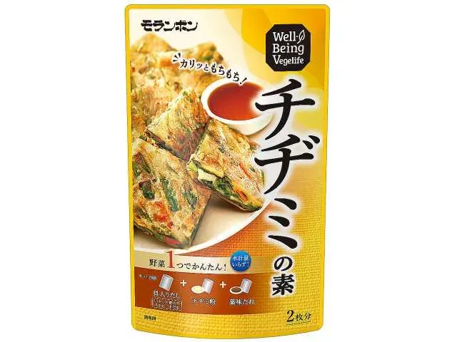 WellBeingVegelife チヂミの素 315g