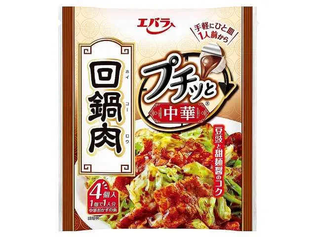 EBARA Petit Chinese Twice-Cooked Pork 4 Pieces