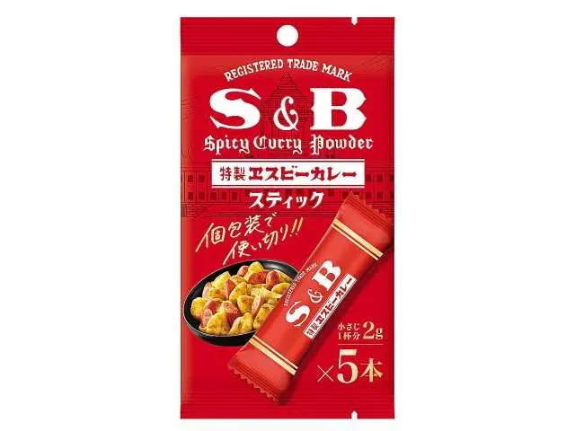 SB特製エスビーカレースティック2g×5本