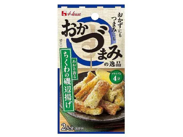 HOUSE Okadumami Delicacy Deep-Fried Chikuwa with Seaweed