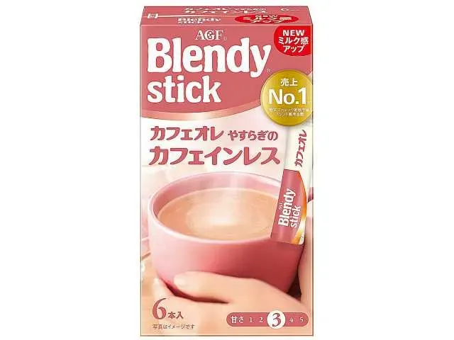 Blendy Stick Relaxing Decaf Coffee