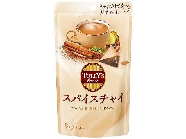 タリーズ&ティー スパイスチャイ 8P