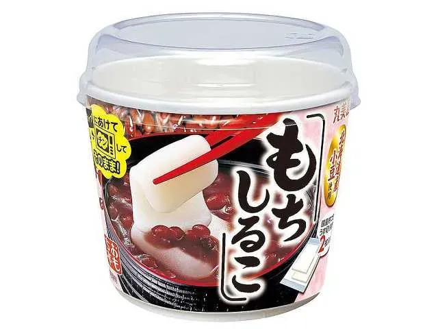 丸美屋 もちしるこ カップ入り