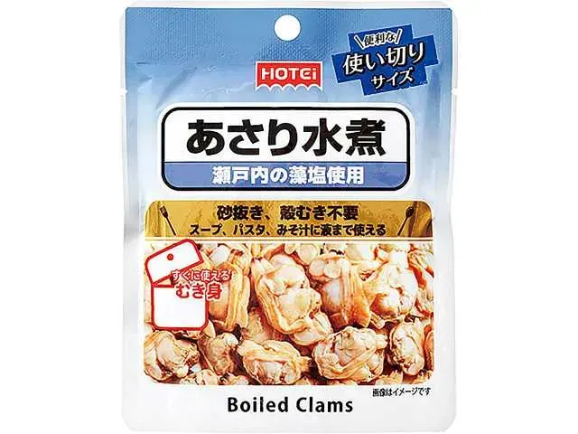 ホテイフーズ あさり水煮