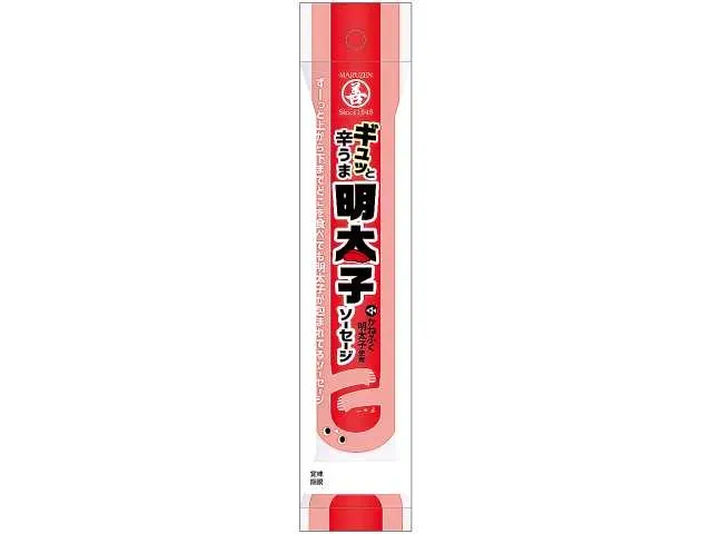 MARUZEN Spicy & Tasty Mentaiko Sausage