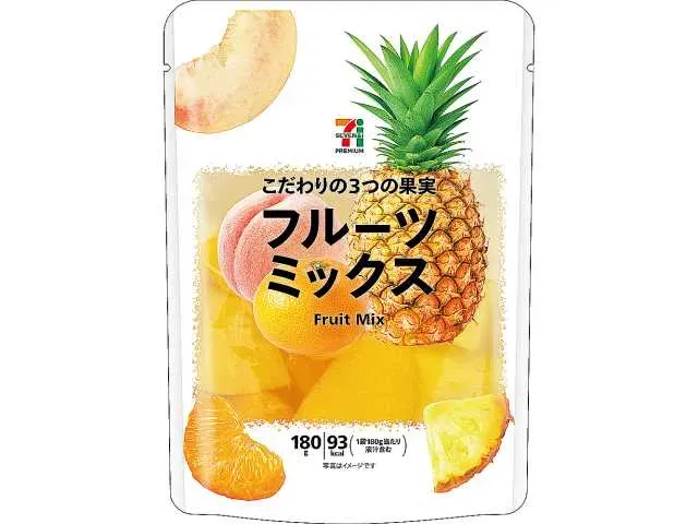 7 PREMIUM Mixed Fruits 180g