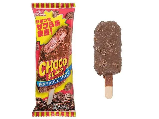 森永製菓 チョコフレークアイスバー