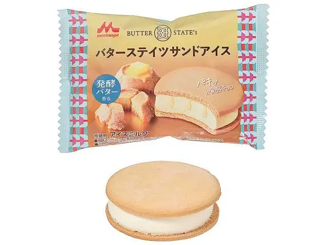 森永 バターステイツサンドアイス