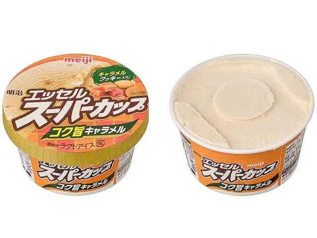 MEIJI Essel Super Cup Rich Caramel