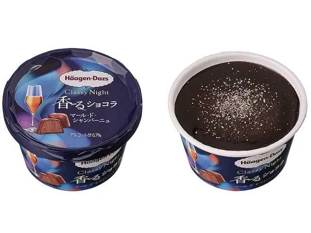 ハーゲンダッツ 香るショコラ マール・ド・シャンパーニュ