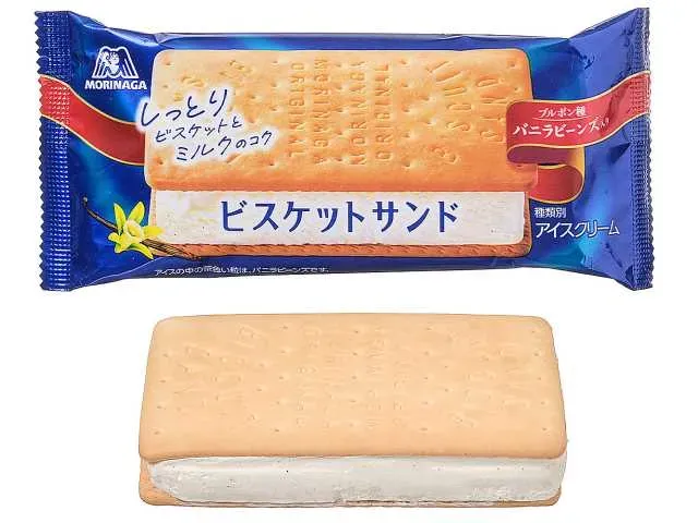 MORINAGA Biscuit Sandwich Ice Cream