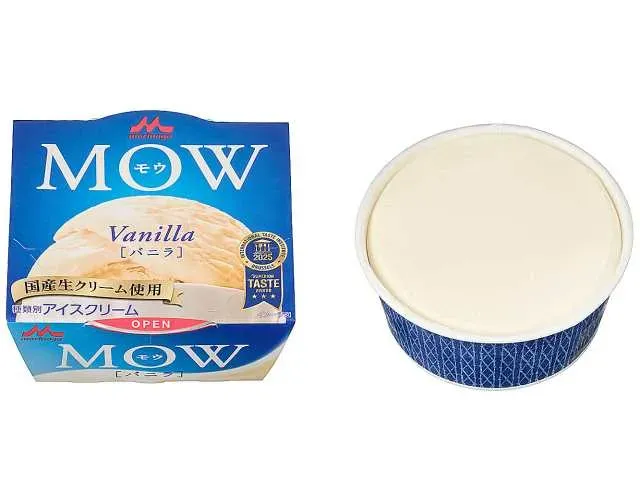 MORINAGA MILK INDUSTRY MOW Vanilla