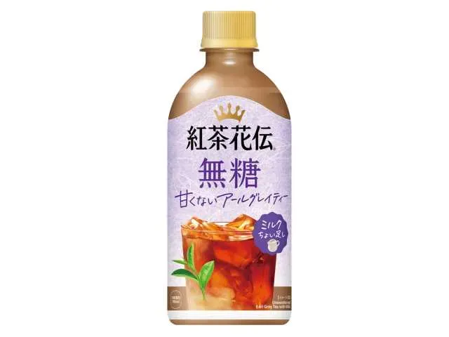紅茶花伝 無糖アールグレイミルク 440ml