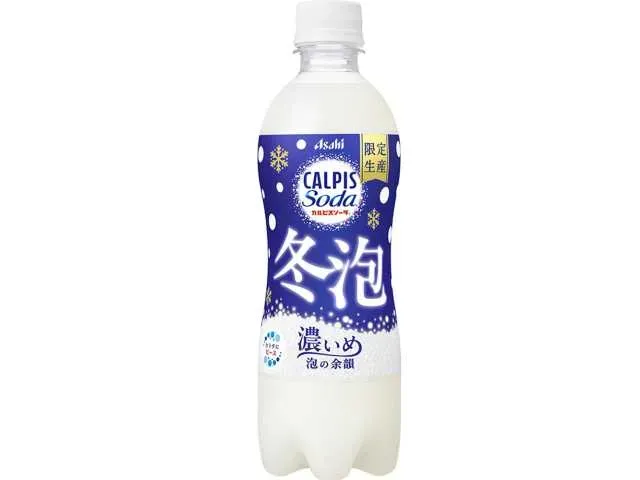CALPIS SODA Winter Foam 500ml